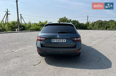 Универсал Skoda Superb 2017 в 
