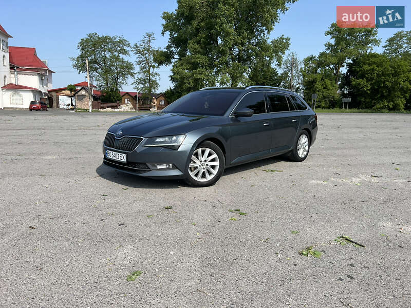 Универсал Skoda Superb 2017 в Чорткове