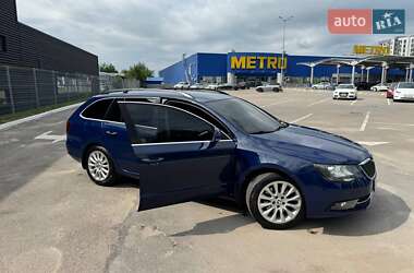 Универсал Skoda Superb 2014 в 