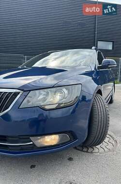 Универсал Skoda Superb 2014 в 