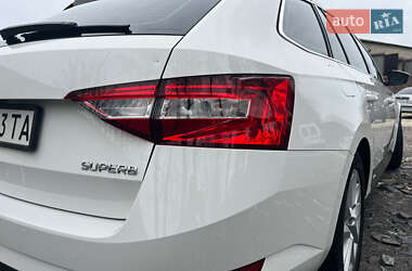 Універсал Skoda Superb 2016 в 