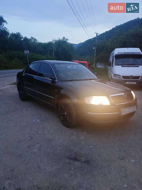 Лифтбек Skoda Superb 2007 в Рахове