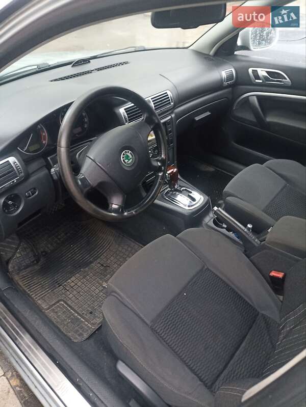 Лифтбек Skoda Superb 2007 в Львове фото 8 Лифтбек Skoda Superb 2007 в Львове