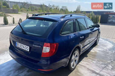 Универсал Skoda Superb 2010 в 