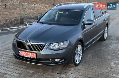 Універсал Skoda Superb 2014 в 
