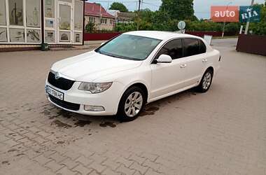 Лифтбек Skoda Superb 2009 в 