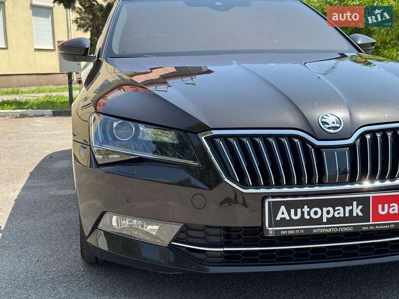 Лифтбек Skoda Superb 2016 в Запорожье