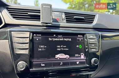 Лифтбек Skoda Superb 2016 в 