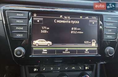 Лифтбек Skoda Superb 2016 в 