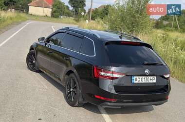 Універсал Skoda Superb 2015 в 