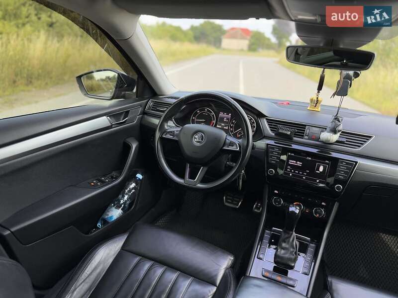 Універсал Skoda Superb 2015 в Мукачевому