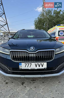 Универсал Skoda Superb 2019 в 