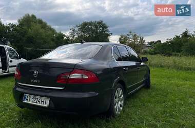 Лифтбек Skoda Superb 2009 в 