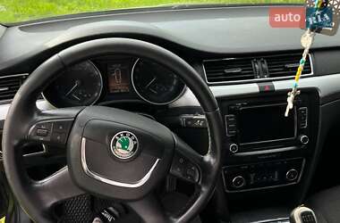 Лифтбек Skoda Superb 2009 в 