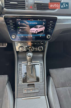 Универсал Skoda Superb 2020 в 