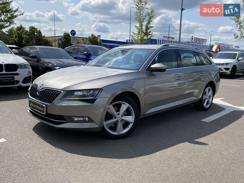 Skoda Superb 2015