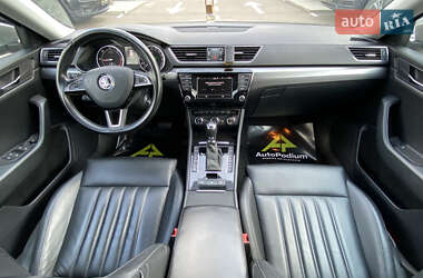 Универсал Skoda Superb 2015 в 
