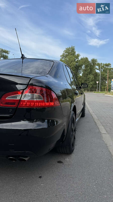Лифтбек Skoda Superb 2009 в Кременчуге