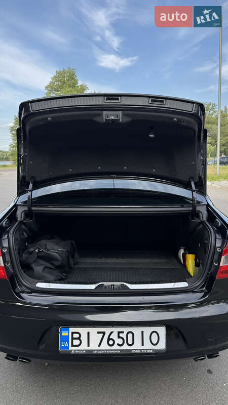 Лифтбек Skoda Superb 2009 в Кременчуге