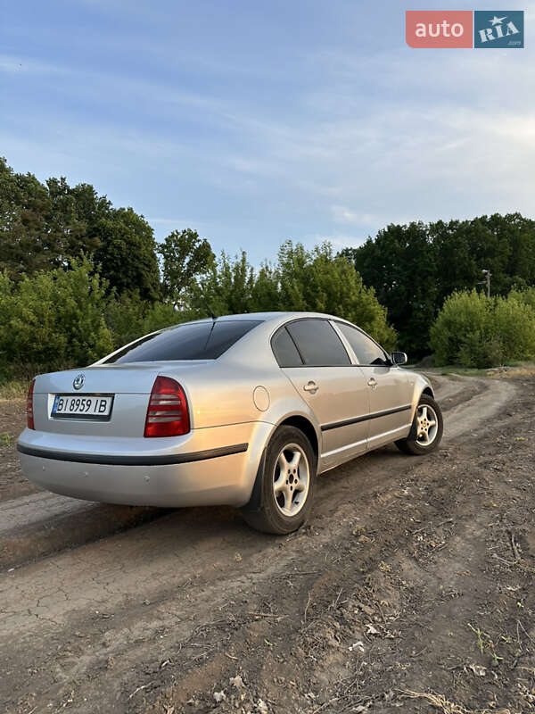 Лифтбек Skoda Superb 2006 в Полтаве фото 4 Лифтбек Skoda Superb 2006 в Полтаве