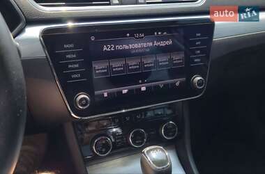 Лифтбек Skoda Superb 2020 в 
