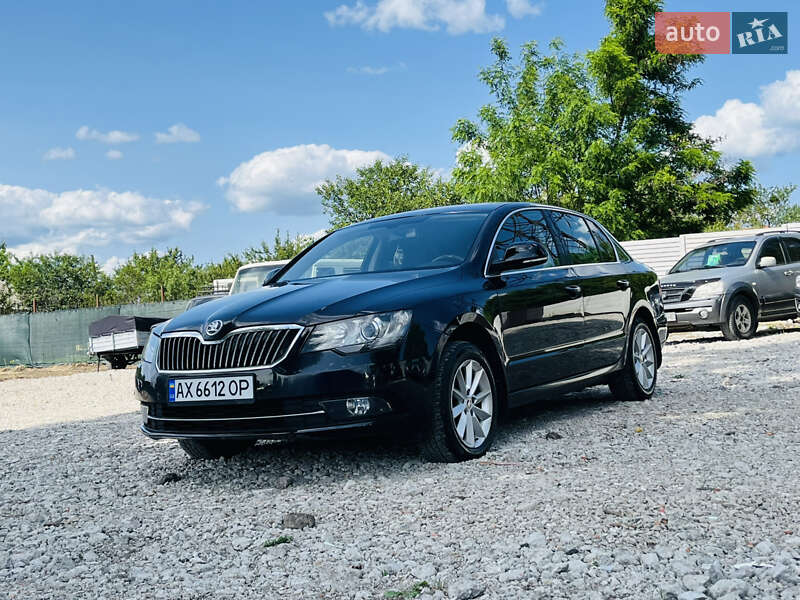 Лифтбек Skoda Superb 2014 в Харькове