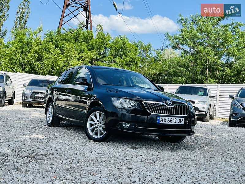 Лифтбек Skoda Superb 2014 в Харькове