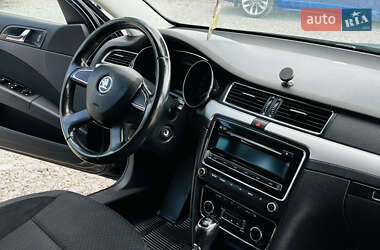 Лифтбек Skoda Superb 2014 в 