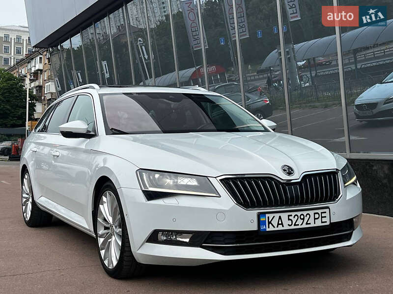 Skoda Superb 2018