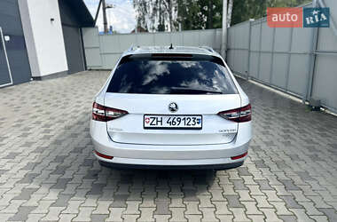 Универсал Skoda Superb 2017 в 