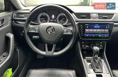 Универсал Skoda Superb 2017 в 
