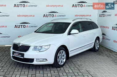 Универсал Skoda Superb 2013 в Львове