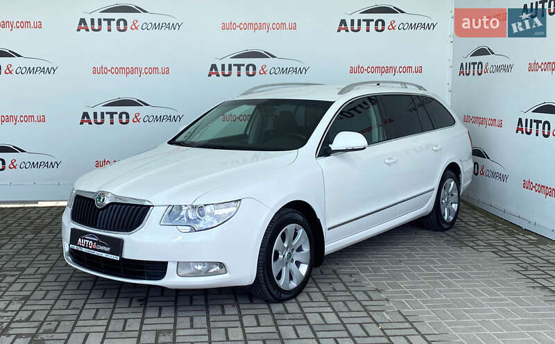 Skoda Superb 2013