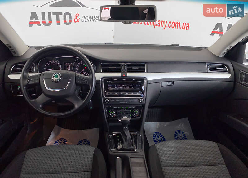 Универсал Skoda Superb 2013 в Львове