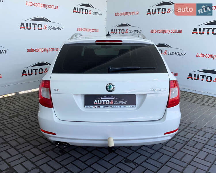 Универсал Skoda Superb 2013 в Львове