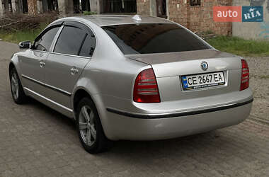 Ліфтбек Skoda Superb 2003 в 
