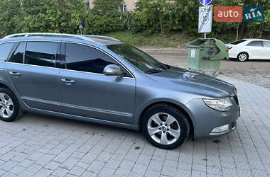 Универсал Skoda Superb 2010 в 