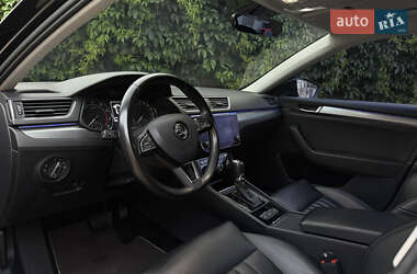 Лифтбек Skoda Superb 2018 в 