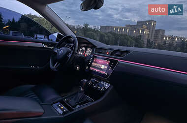 Лифтбек Skoda Superb 2018 в 