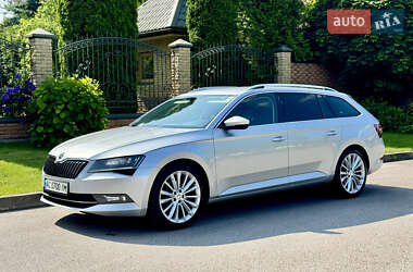 Универсал Skoda Superb 2016 в Луцке