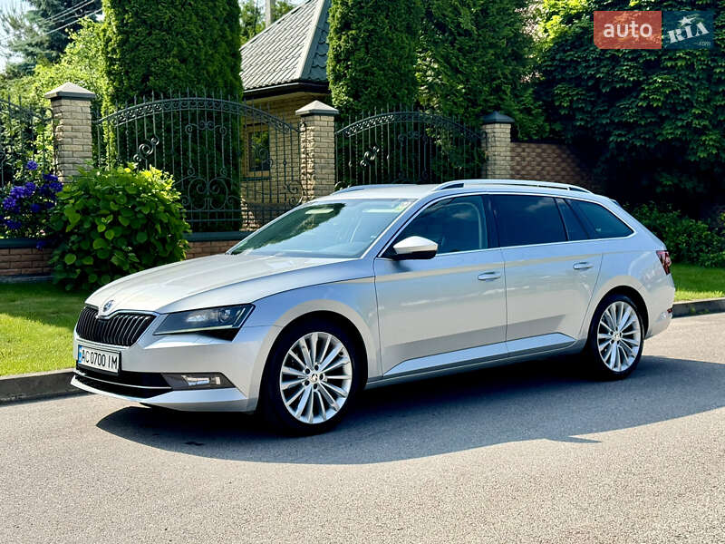 Skoda Superb 2016