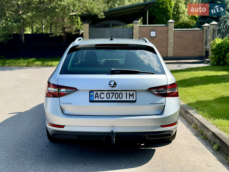 Универсал Skoda Superb 2016 в Луцке фото 4 Универсал Skoda Superb 2016 в Луцке