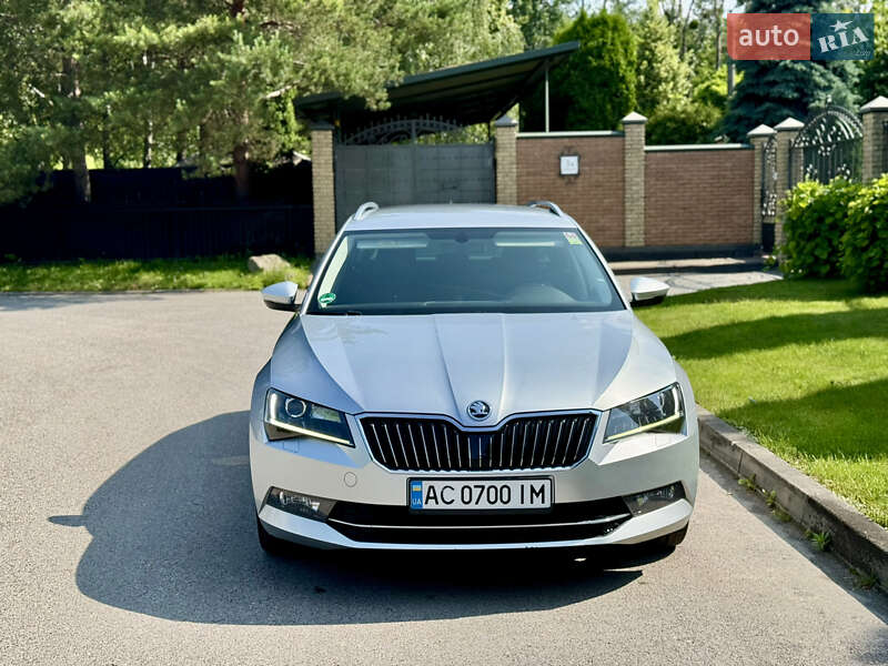 Универсал Skoda Superb 2016 в Луцке фото 8 Универсал Skoda Superb 2016 в Луцке