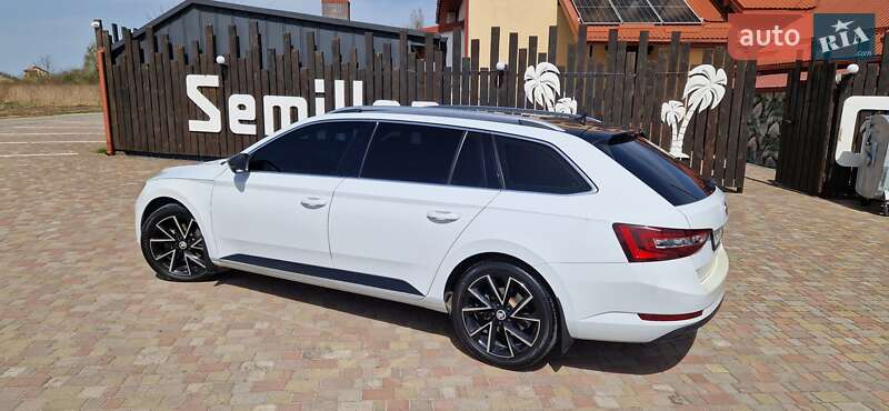 Универсал Skoda Superb 2016 в Львове