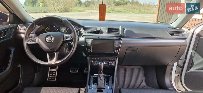 Универсал Skoda Superb 2016 в Львове