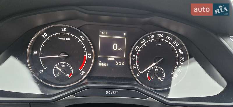 Универсал Skoda Superb 2016 в Львове