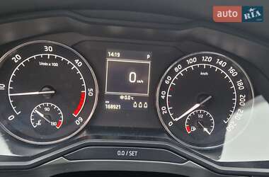 Универсал Skoda Superb 2016 в 