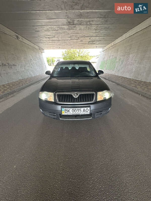 Лифтбек Skoda Superb 2008 в 