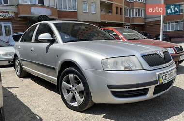 Лифтбек Skoda Superb 2007 в 