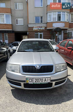 Лифтбек Skoda Superb 2007 в 